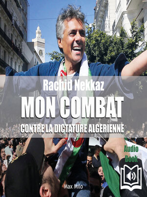 cover image of Mon combat contre la dictature algérienne